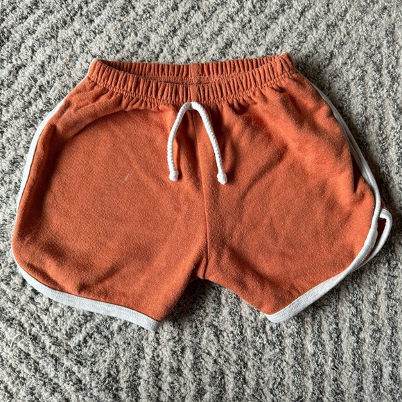 Little Road Co (formally Lulu + Roo) Sunset Orange and Surfer Outfit Bundle - Picture 8 of 12